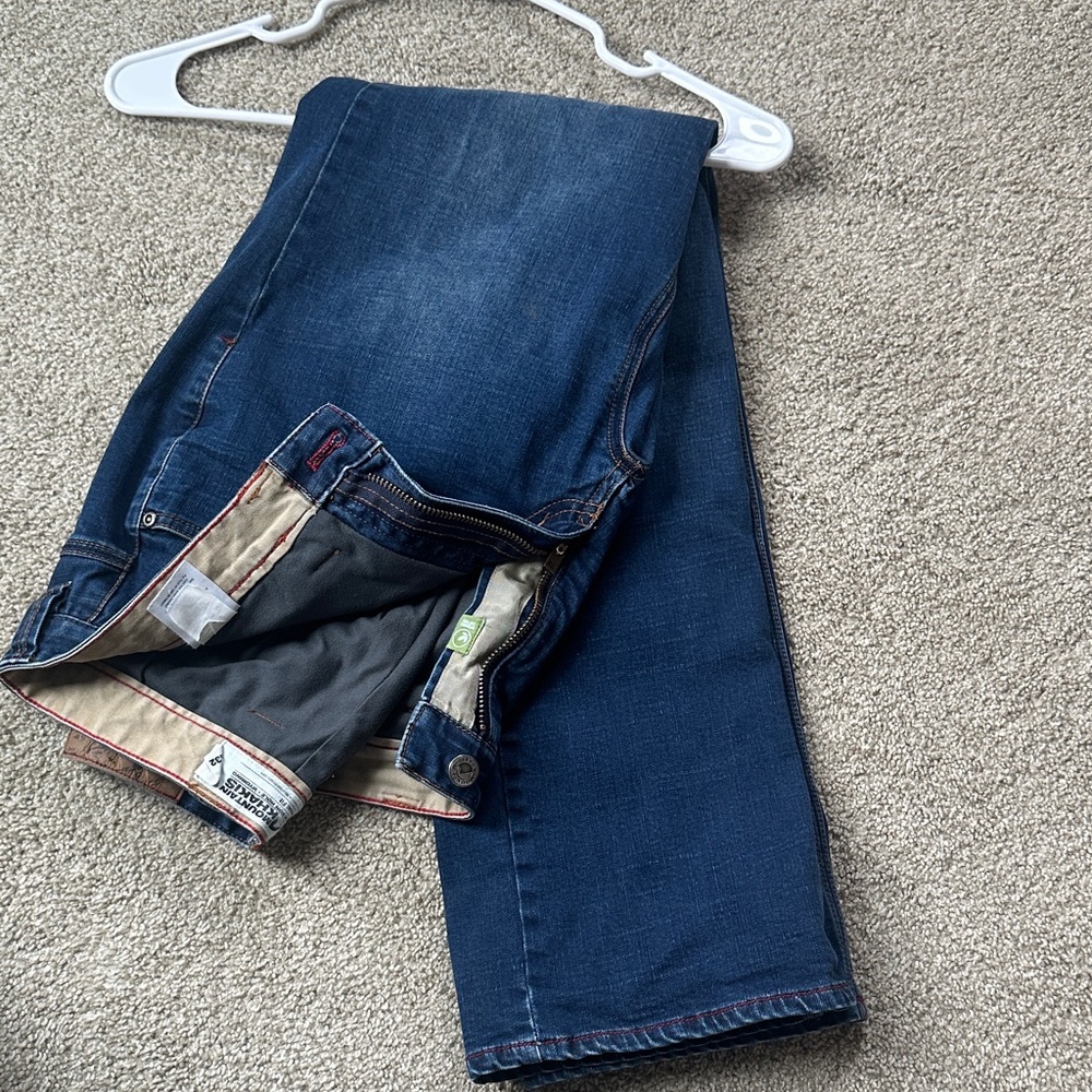 Mountain Khakis 307 Lined Jeans 31/32 Classic fit Dark Wash